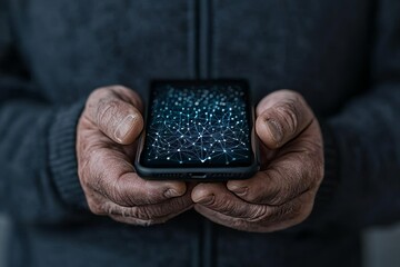 Fototapete - Development of internet of things applications, digital marketing, online shopping, e-commerce, omnichannel retail.