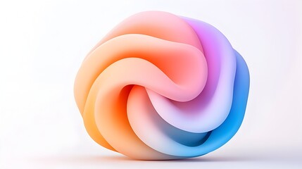 Aufkleber - Versatile and sophisticated icon with a harmonious composition of simple forms crisp edges and clean gradients for seamless into digital interfaces