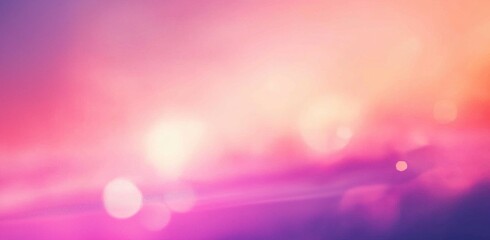 Wall Mural - abstract flowing fabric waves in soft pink and deep purple hues generative ai