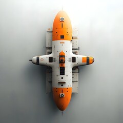 Poster - Colossal sleek cargo vessels featuring dynamic angular hull designs and advanced robotic cargo handling systems propelling the future of global trade and transportation