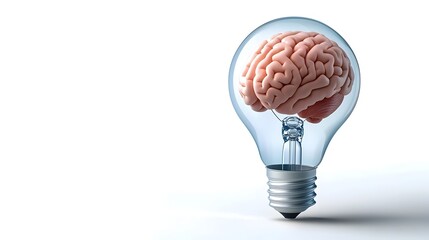Leinwandbilder - Elegant thin line icons featuring mind creativity intelligence and thinking with light bulb brain and globe symbols designed for educational and knowledge based visual content