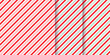 © maradaisy - Candy cane background. Christmas seamless pattern. Holiday stripes print. Xmas traditional wrapping paper. Diagonal red green texture. Abstract backdrop. Sugar lollipop design. Vector illustration