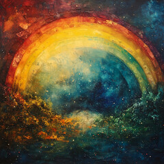 Wall Mural - rainbow