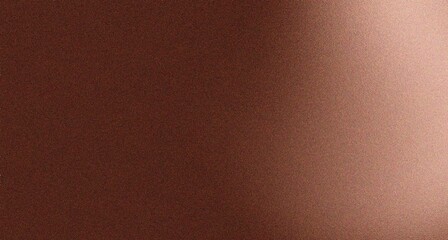 Wall Mural - brown gradient background with a subtle grainy texture, perfect for a wallpaper or banner