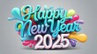 © Shadoweee - Happy New Year 2025 Background