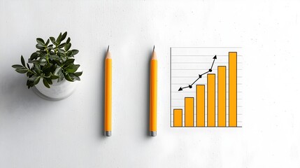 Set of thin line icons representing various aspects of project management optimization and achieving goals  This modern and clean showcases the key elements involved in effective planning execution