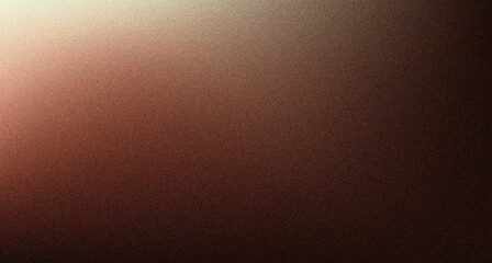 Wall Mural - abstract brown background, sparkling light effect with grainy noise for design or text