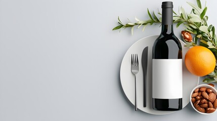 Poster - Minimalist and modern catering icon set featuring a fork spoon and plate with a clean minimalist design  Ideal for use in restaurant cafe and hospitality branding website UIUX menu design