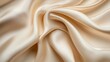 © luck - Silky beige fabric texture for elegant backdrop