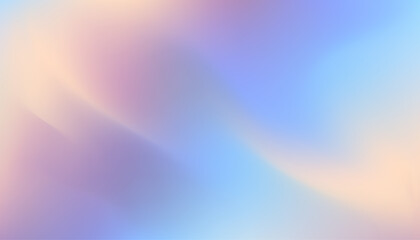 Aufkleber - Gradient mesh abstract background. Futuristic holographic backdrop with gradient mesh. 90s, 80s retro style. Iridescent graphic template
