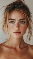 Beautiful women with glowing skin, Generative AI