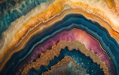 agate slice wallpaper 