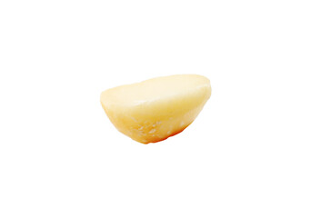 Sticker - Piece of macadamia nut isolated on white