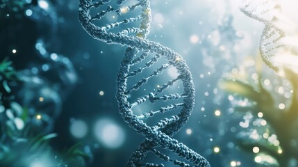 dna, gene background, helix