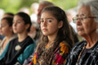 © Ala - Families come together in a serene gathering for reflection and prayer