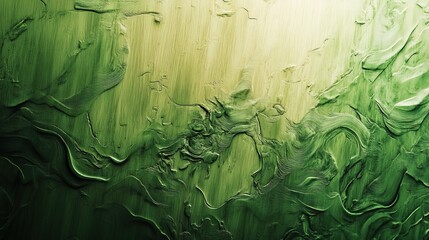 Poster - Elegant abstract background of green nature plywood texture