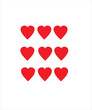 © jranadesign - Collection of Love Heart Symbol Icons