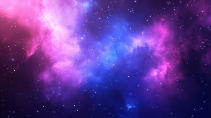 Colorful space galaxy cloud nebula. Stary night cosmos. Universe science astronomy. Supernova background wallpaper