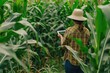 © Isuru - agronomist woman farmer