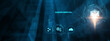 © Shevon - Quantum Computing Concept: Quantum computing revolutionizes data processing, encryption, optimization, parallel processing, problem-solving, simulation on virtual interface.