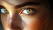 © Tyoma - A woman with green eyes and brown hair