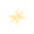 © Vitalii - Yellow light star, sun rays, yellow sparks sparkle