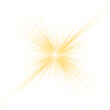 © Vitalii - Yellow light star, sun rays, yellow sparks sparkle