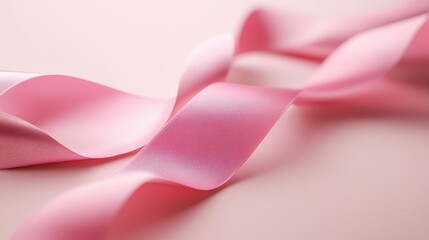 Wall Mural - elegant magazine cover mockup with delicate pink fabric and stacked blank sheets for design presenta