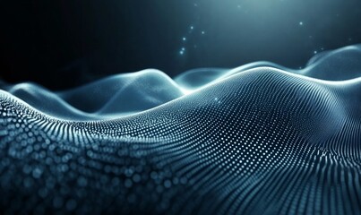 Technology abstract futuristic science background for internet business. Big data concept.