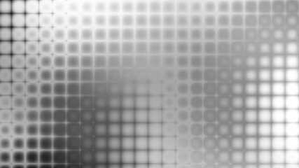 Aufkleber - Looping abstract 4k background with squares