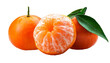 © Hazim - closeup orange fruit on white background