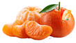 © Hazim - closeup orange fruit on white background