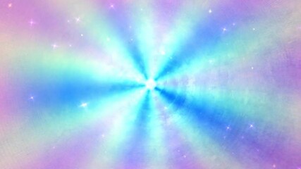 Wall Mural - Abstract colorful background with starbursts and radial gradient.
