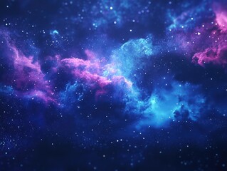 Wall Mural - astronomy concept backdrop with cosmic visuals