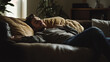 © Fida - person watching tv