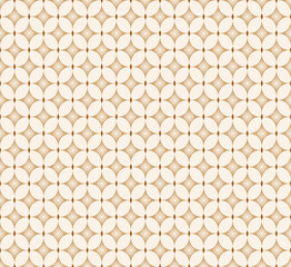 seamless geometric pattern with shapes beige backdrop abstract background texture for fabric surface design packaging vector illustration