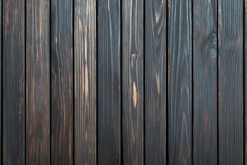 The image is of a wooden surface with a dark brown color