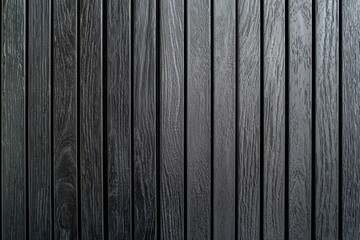 Canvas Print - The image is a close up of a wooden surface with a black and white color scheme