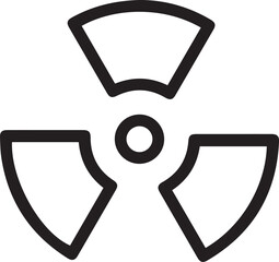 Warning signal icon symbol vector image
