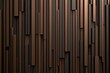 © top images - A brown and black striped wall made of wood