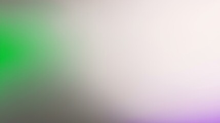 Wall Mural - Abstract gradient background with green and purple tones.