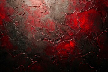 Wall Mural - A red and black background with a lot of texture