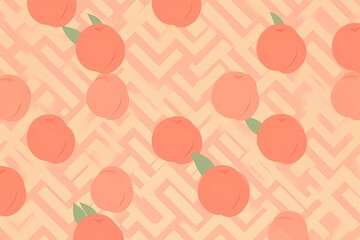 Sticker - seamless pattern