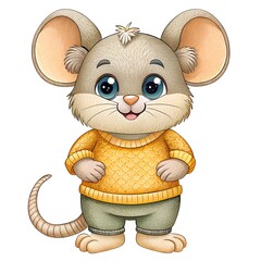 cute animals on white background, applique for kids t-shirts