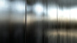 © Ice Cream Paradise - a close-up, front view of a metal wall with a sleek, reflective surface texture background, texture background