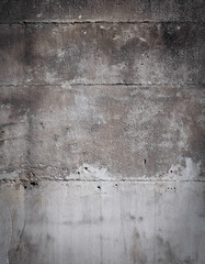 Textured Concrete Wall: A study in weathered gray and brown tones, showcasing the aging process and the passage of time.  The image offers a glimpse into the history held within its surface.