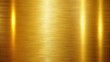 © Anulak - gold metallic polished texture with shiny brushed background reflected