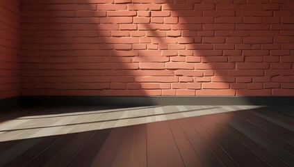 Red brick wall