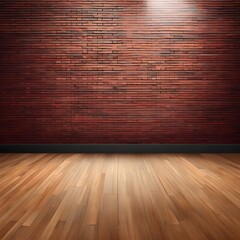 Floor or wall of rustic wooden boards