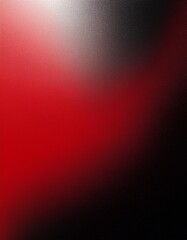Wall Mural - bold digital design element with a red and black gradient and a white overlay